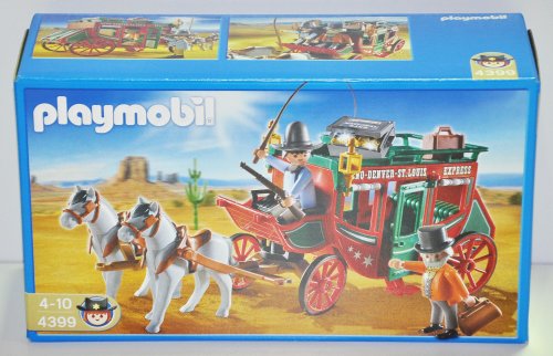 PLAYMOBIL 4399 - Postkutsche PLAYMOBIL 4399 - Postkutsche von PLAYMOBIL