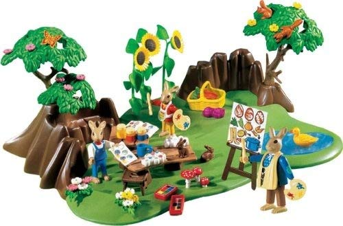 PLAYMOBIL 4450 Bunny Spring Workshop von PLAYMOBIL