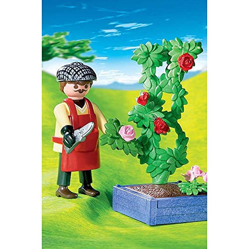 PLAYMOBIL 4487 - Rosengärtner von PLAYMOBIL