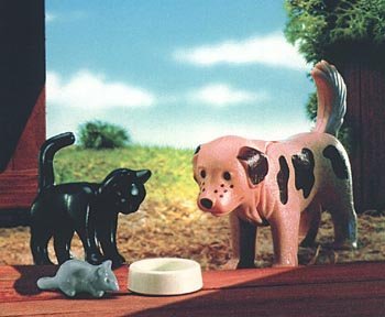 PLAYMOBIL 4563 - Hund/Katze/Maus PLAYMOBIL 4563 - Hund/Katze/Maus von PLAYMOBIL