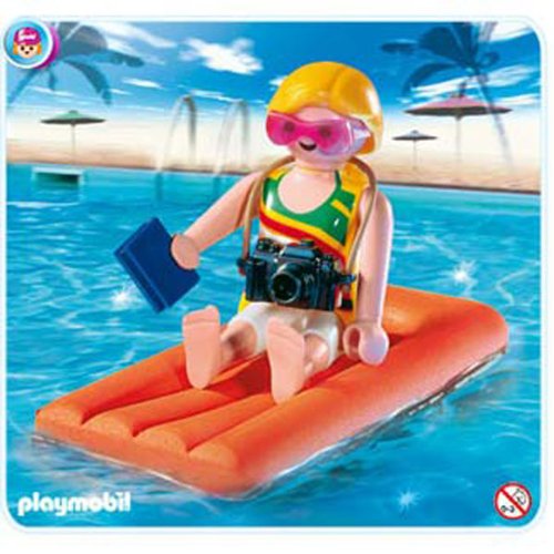 PLAYMOBIL 4681 - Special Frau auf Luftmatratze von PLAYMOBIL
