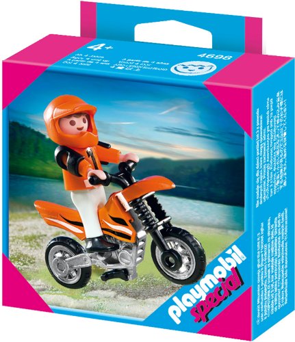 PLAYMOBIL 4698 Kinder-Motocross von PLAYMOBIL