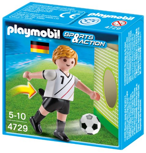 PLAYMOBIL 4729 Fußballspieler Deutschland PLAYMOBIL 4729 Fußballspieler Deutschland von PLAYMOBIL
