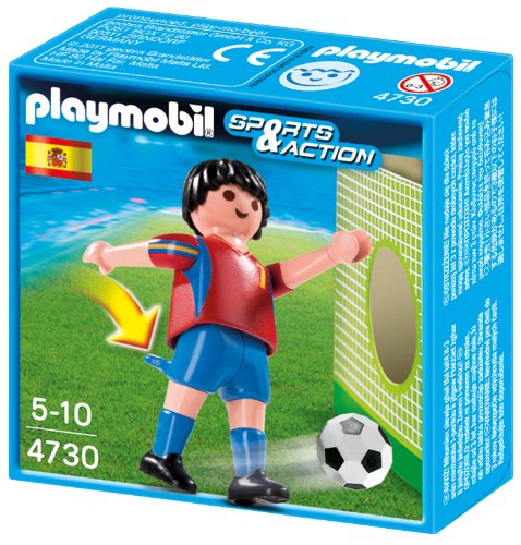 PLAYMOBIL 4730 Fußballspieler Spanien PLAYMOBIL 4730 Fußballspieler Spanien von PLAYMOBIL