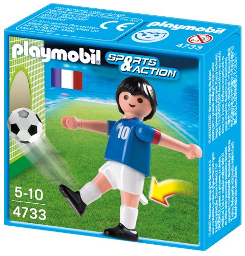 PLAYMOBIL 4733 Fußballspieler Frankreich PLAYMOBIL 4733 Fußballspieler Frankreich von PLAYMOBIL