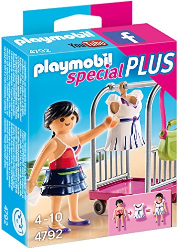 PLAYMOBIL 4792 Model bei Modenschau von PLAYMOBIL