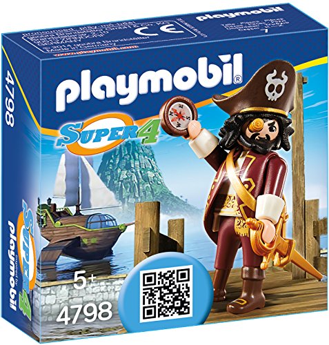 PLAYMOBIL 4798 Sharkbeard PLAYMOBIL 4798 Sharkbeard von PLAYMOBIL