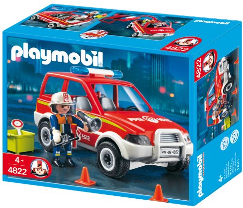 PLAYMOBIL 4822 FeuerwehrKommandowagen PLAYMOBIL 4822 FeuerwehrKommandowagen von PLAYMOBIL