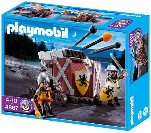 PLAYMOBIL 4867 Dreifach-Balliste mit Löwenrittern PLAYMOBIL 4867 Dreifach-Balliste mit Löwenrittern von PLAYMOBIL