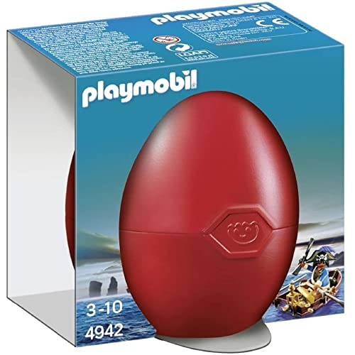 PLAYMOBIL 4942 Pirat im Ruderboot von PLAYMOBIL