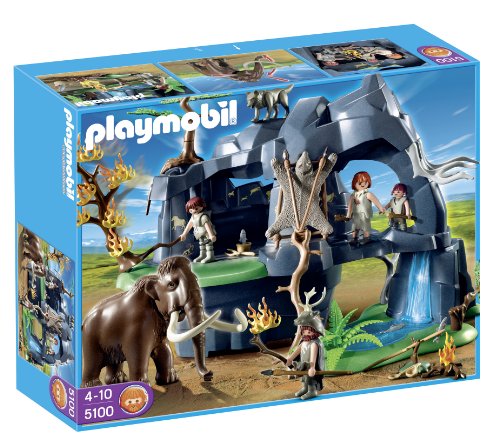 PLAYMOBIL 5100 Große Steinzeithöhle mit Mammut PLAYMOBIL 5100 Große Steinzeithöhle mit Mammut von PLAYMOBIL