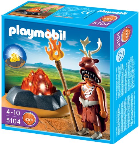 PLAYMOBIL 5104 Feuerhüter mit LEDFeuerfels PLAYMOBIL 5104 Feuerhüter mit LEDFeuerfels von PLAYMOBIL