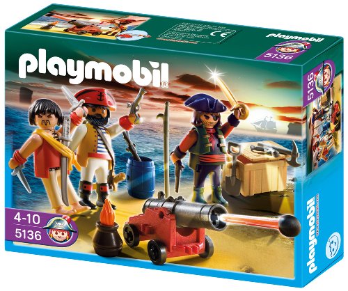 PLAYMOBIL 5136 Piratenkommando mit Waffenarsenal von PLAYMOBIL