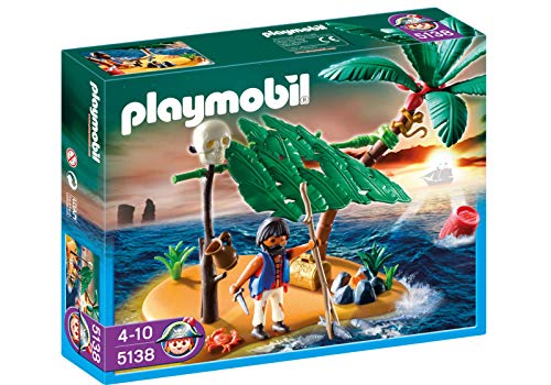 PLAYMOBIL 5138 Schiffbrüchiger auf Palmeninsel von PLAYMOBIL