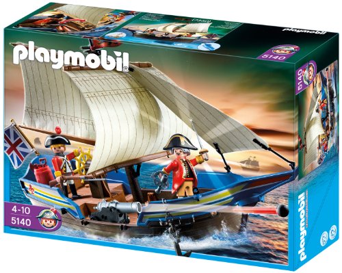 PLAYMOBIL 5140 RotrockKanonensegler PLAYMOBIL 5140 RotrockKanonensegler von PLAYMOBIL