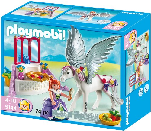 PLAYMOBIL 5144 Pegasus mit SchmückEcke PLAYMOBIL 5144 Pegasus mit SchmückEcke von PLAYMOBIL