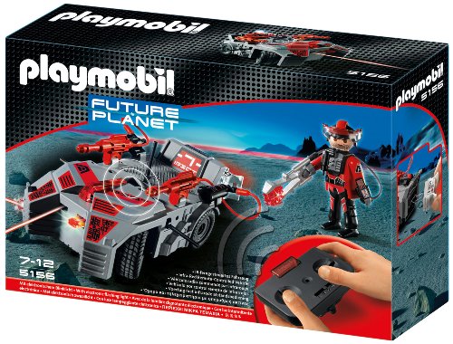 PLAYMOBIL 5156 Stealer mit KO-Leuchtkanone, IR-ferngesteuert PLAYMOBIL 5156 Stealer mit KO-Leuchtkanone, IR-ferngesteuert von PLAYMOBIL