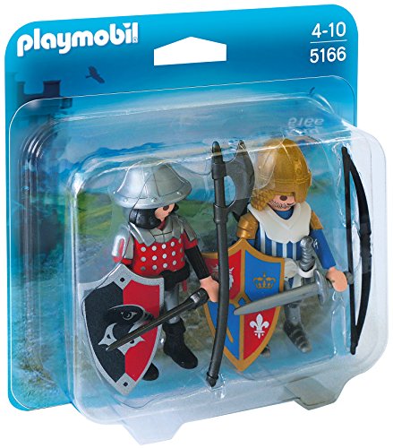 PLAYMOBIL 5166 Duo Pack Ritter von PLAYMOBIL