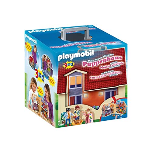 PLAYMOBIL 5167 Mein neues Mitnehm-Puppenhaus PLAYMOBIL 5167 Mein neues Mitnehm-Puppenhaus von PLAYMOBIL