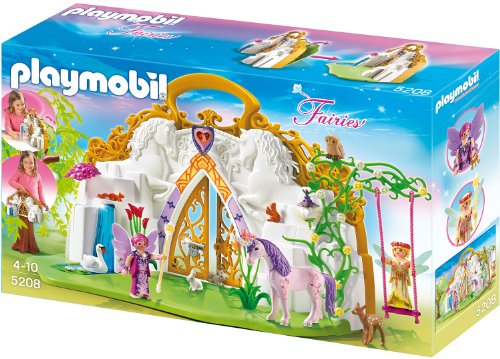 PLAYMOBIL 5208 Zauberfeenland im EinhornKöfferchen PLAYMOBIL 5208 Zauberfeenland im EinhornKöfferchen von PLAYMOBIL