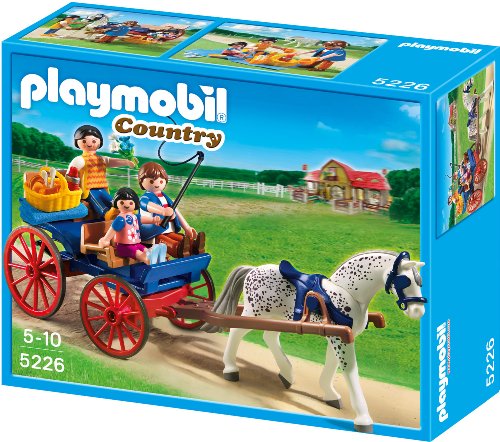 PLAYMOBIL 5226 Ausflug mit Pferdekutsche PLAYMOBIL 5226 Ausflug mit Pferdekutsche von PLAYMOBIL