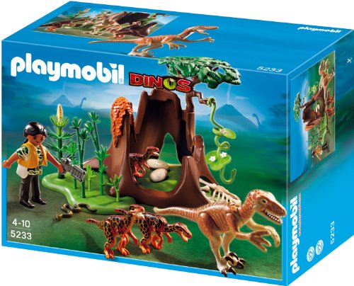 PLAYMOBIL 5233 VelociraptorAngriff auf Deinonychusnest von PLAYMOBIL