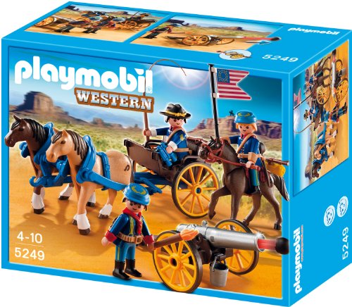 PLAYMOBIL 5249 Kavalleriewagen mit Kanone PLAYMOBIL 5249 Kavalleriewagen mit Kanone von PLAYMOBIL
