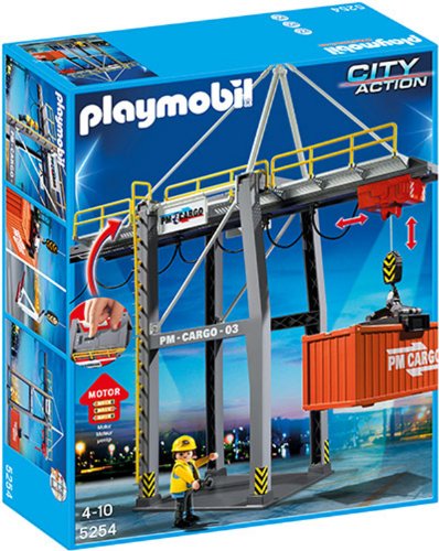 PLAYMOBIL 5254 Elektrisches Verladeterminal von PLAYMOBIL