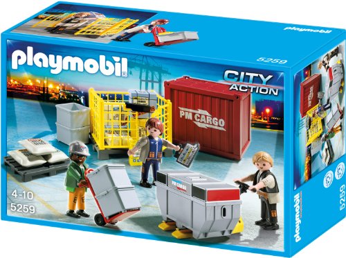 PLAYMOBIL 5259 Cargo-Team mit Ladegut PLAYMOBIL 5259 Cargo-Team mit Ladegut von PLAYMOBIL