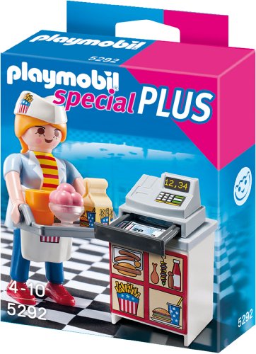 PLAYMOBIL 5292 Serviererin mit Kasse PLAYMOBIL 5292 Serviererin mit Kasse von PLAYMOBIL