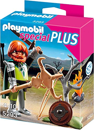PLAYMOBIL 5293 Keltenkrieger mit Waffen am Lagerfeuer von PLAYMOBIL