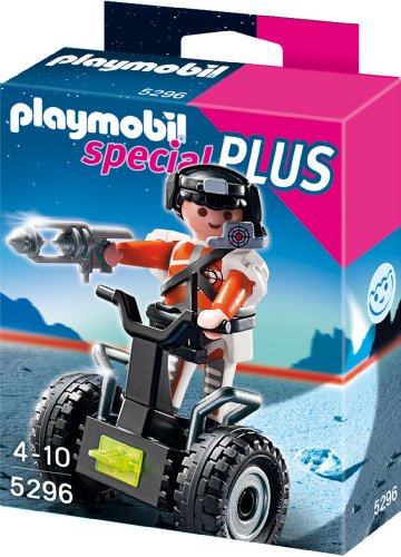 PLAYMOBIL 5296 Top Agent mit Balance-Racer von PLAYMOBIL