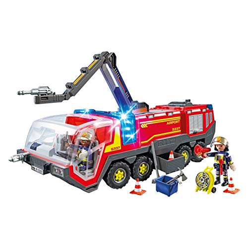 PLAYMOBIL City Action 5337 Flughafenlöschfahrzeug mit Licht und Sound, Ab 4 Jahren PLAYMOBIL City Action 5337 Flughafenlöschfahrzeug mit Licht und Sound, Ab 4 Jahren von PLAYMOBIL