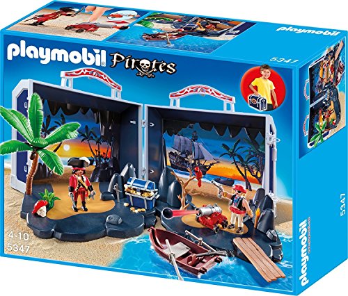 PLAYMOBIL 5347 Piratenschatzkoffer PLAYMOBIL 5347 Piratenschatzkoffer von PLAYMOBIL
