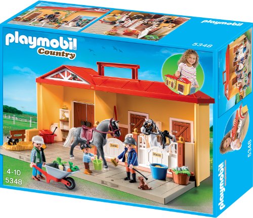 PLAYMOBIL 5348 Mein Pferdestall zum Mitnehmen PLAYMOBIL 5348 Mein Pferdestall zum Mitnehmen von PLAYMOBIL