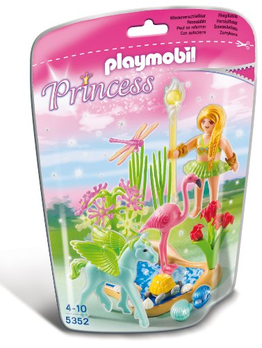 Playmobil 5352 - Sonnenfee mit Pegasusbaby - Sommerwind von PLAYMOBIL