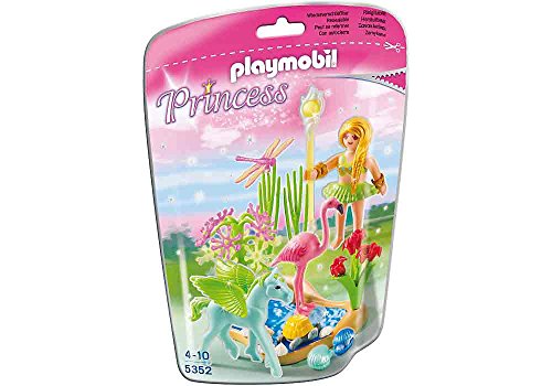 PLAYMOBIL 5352 Sonnenfee mit Pegasusbaby Sommerwind von PLAYMOBIL