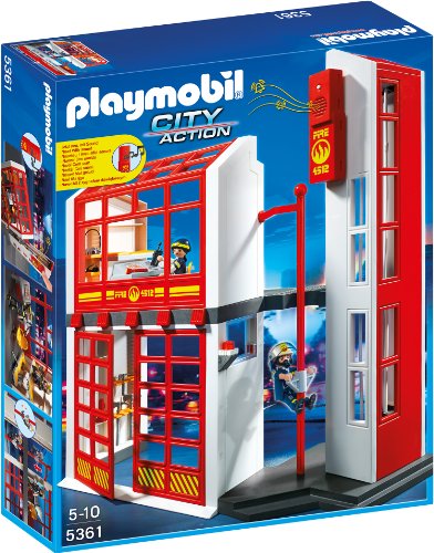 PLAYMOBIL 5361 Feuerwehrstation mit Alarm PLAYMOBIL 5361 Feuerwehrstation mit Alarm von PLAYMOBIL