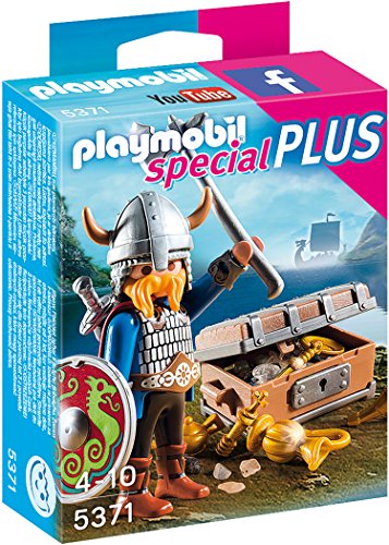 PLAYMOBIL 5371 Wikinger mit Goldschatz von PLAYMOBIL