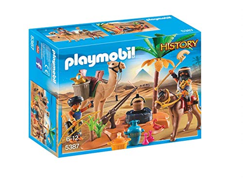 PLAYMOBIL 5387 - History Ägyptische Camping, Mehrfarbig PLAYMOBIL 5387 - History Ägyptische Camping, Mehrfarbig von PLAYMOBIL