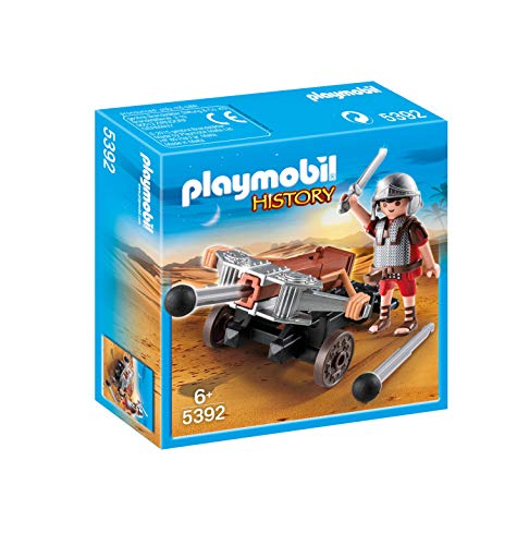 PLAYMOBIL 5392 Legionär mit Balliste von PLAYMOBIL