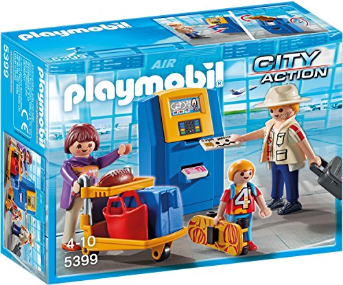 PLAYMOBIL City Action 5399 Familie am Checkin Automat, Ab 4 Jahren PLAYMOBIL City Action 5399 Familie am Checkin Automat, Ab 4 Jahren von PLAYMOBIL