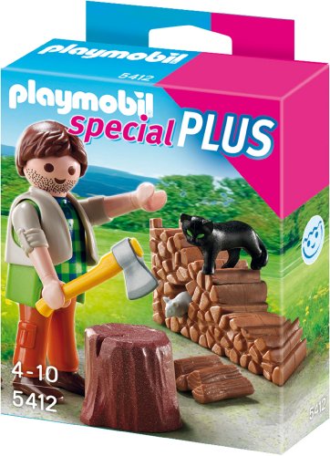 PLAYMOBIL 5412 Holzhacker von PLAYMOBIL