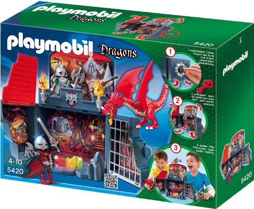 PLAYMOBIL 5420 Drachenverlies von PLAYMOBIL