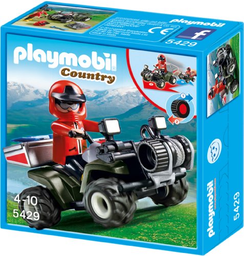 PLAYMOBIL 5429 Bergrettungs-Quad PLAYMOBIL 5429 Bergrettungs-Quad von PLAYMOBIL