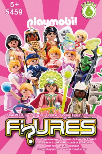 PLAYMOBIL 5459 Figures Girls (Serie 6) von PLAYMOBIL
