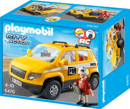 PLAYMOBIL 5470 Bauleiterfahrzeug PLAYMOBIL 5470 Bauleiterfahrzeug von PLAYMOBIL