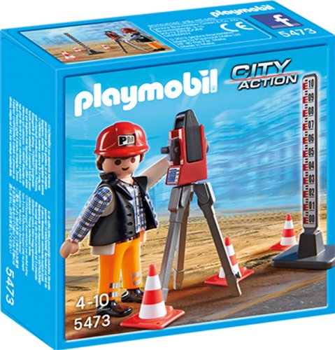 PLAYMOBIL 5473 Vermessungstechniker PLAYMOBIL 5473 Vermessungstechniker von PLAYMOBIL