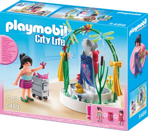 PLAYMOBIL 5489 DekorateurIn Mit LED Podest von PLAYMOBIL