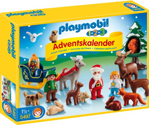 PLAYMOBIL 5497 Adventskalender Waldweihnacht PLAYMOBIL 5497 Adventskalender Waldweihnacht von PLAYMOBIL